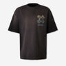 Amiri Hombre Barcelona Camiseta Cuello Redondo color Negro sku 553-004612 01 - Foto 1