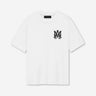 Amiri Hombre Barcelona Camiseta Logo Algodón color Blanco sku 553-004613 01 - Foto 1