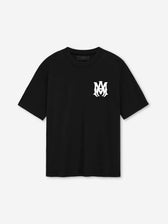 Amiri Hombre Barcelona Camiseta Logo Algodón color Negro sku 553-004613 02 - Foto 1