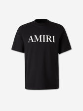 Amiri Hombre Barcelona Camiseta Cuello Redondo color Negro sku 553-004614 01 - Foto 1