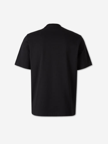 Amiri Hombre Barcelona Camiseta Cuello Redondo color Negro sku 553-004614 01 - Foto 2