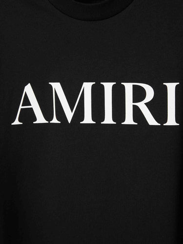 Amiri Hombre Barcelona Camiseta Cuello Redondo color Negro sku 553-004614 01 - Foto 3