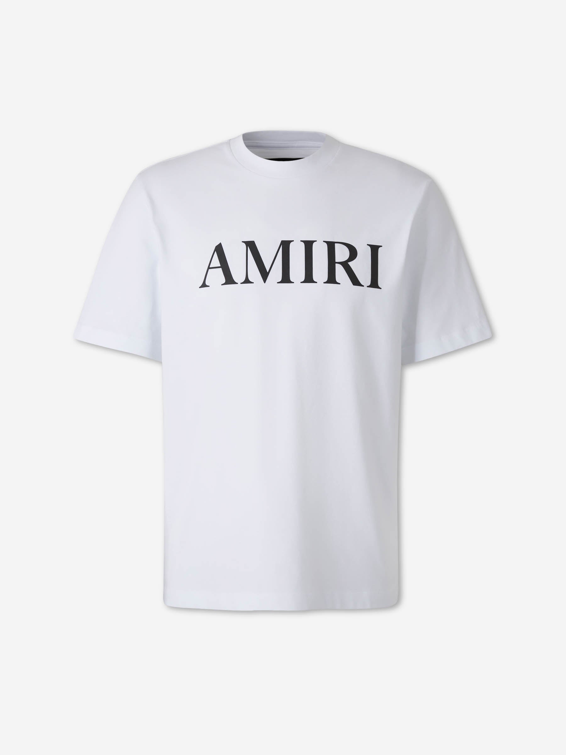Amiri Hombre Barcelona Camiseta Cuello Redondo color Blanco sku 553-004614 02 - Foto 1