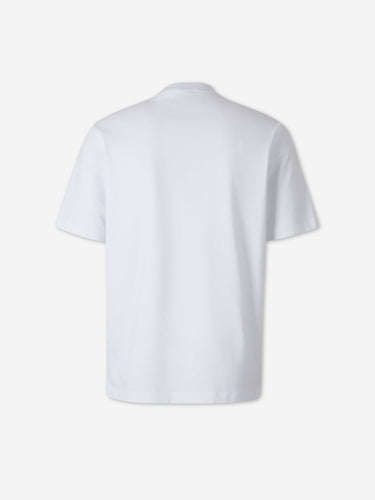 Amiri Hombre Barcelona Camiseta Cuello Redondo color Blanco sku 553-004614 02 - Foto 2