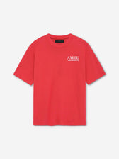 Amiri Hombre Barcelona Camiseta Cuello Redondo color Rojo sku 553-004615 01 - Foto 1