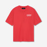 Amiri Hombre Barcelona Camiseta Cuello Redondo color Rojo sku 553-004615 01 - Foto 1