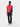 Amiri Hombre Barcelona Camiseta Cuello Redondo color Rojo sku 553-004615 01 - Foto 2