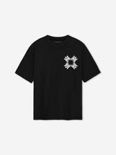 Amiri Hombre Barcelona Camiseta Cuello Redondo color Negro sku 553-004616 01 - Foto 1