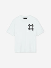 Amiri Hombre Barcelona Camiseta de lujo color Blanco sku 553-004616 02 - Foto 1