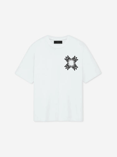 Amiri Hombre Barcelona Camiseta de lujo color Blanco sku 553-004616 02 - Foto 1