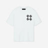 Amiri Hombre Barcelona Camiseta de lujo color Blanco sku 553-004616 02 - Foto 1