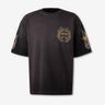 Amiri Hombre Barcelona Camiseta Cuello Redondo color Negro sku 553-004617 01 - Foto 1