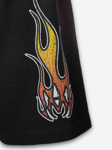 Amiri Hombre Barcelona Camiseta Cuello Redondo color Negro sku 553-004617 01 - Foto 5