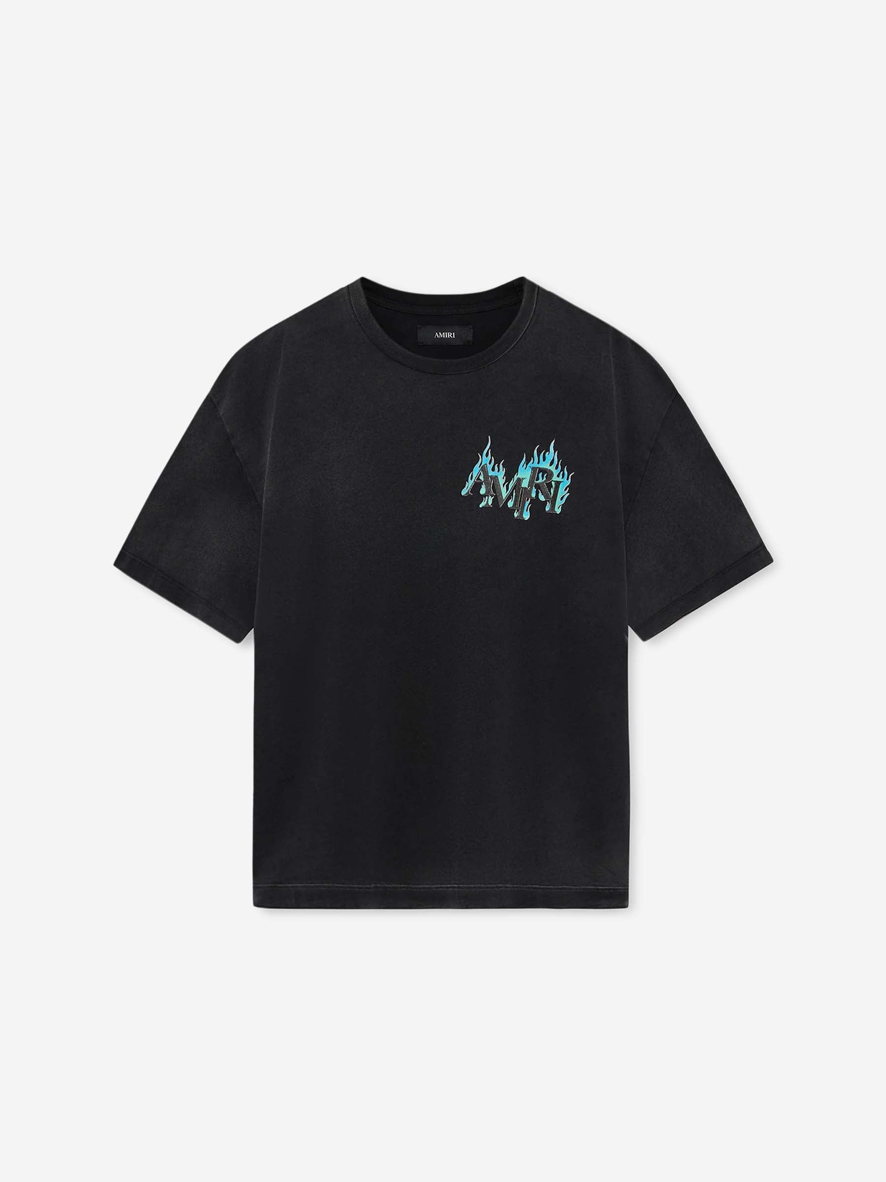 Amiri Hombre Barcelona Camiseta de algodón color Negro sku 553-004618 01 - Foto 1