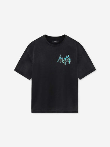 Amiri Hombre Barcelona Camiseta de algodón color Negro sku 553-004618 01 - Foto 1