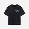 Amiri Hombre Barcelona Camiseta de algodón color Negro sku 553-004618 01 - Foto 1