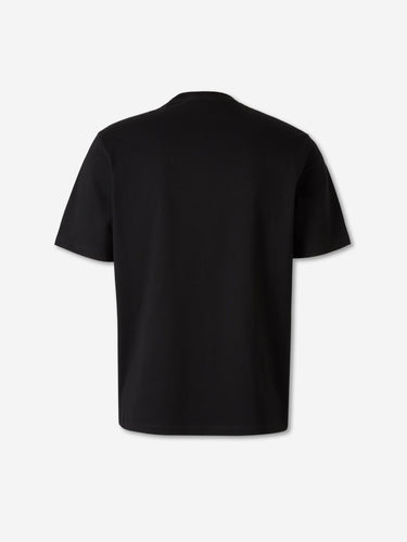 Amiri Hombre Barcelona Camiseta Cuello Redondo color Negro sku 553-004619 01 - Foto 2