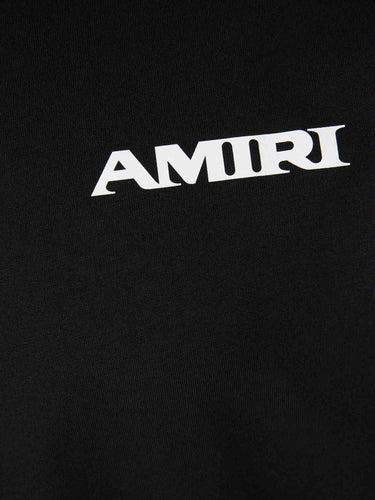 Amiri Hombre Barcelona Camiseta Cuello Redondo color Negro sku 553-004619 01 - Foto 4