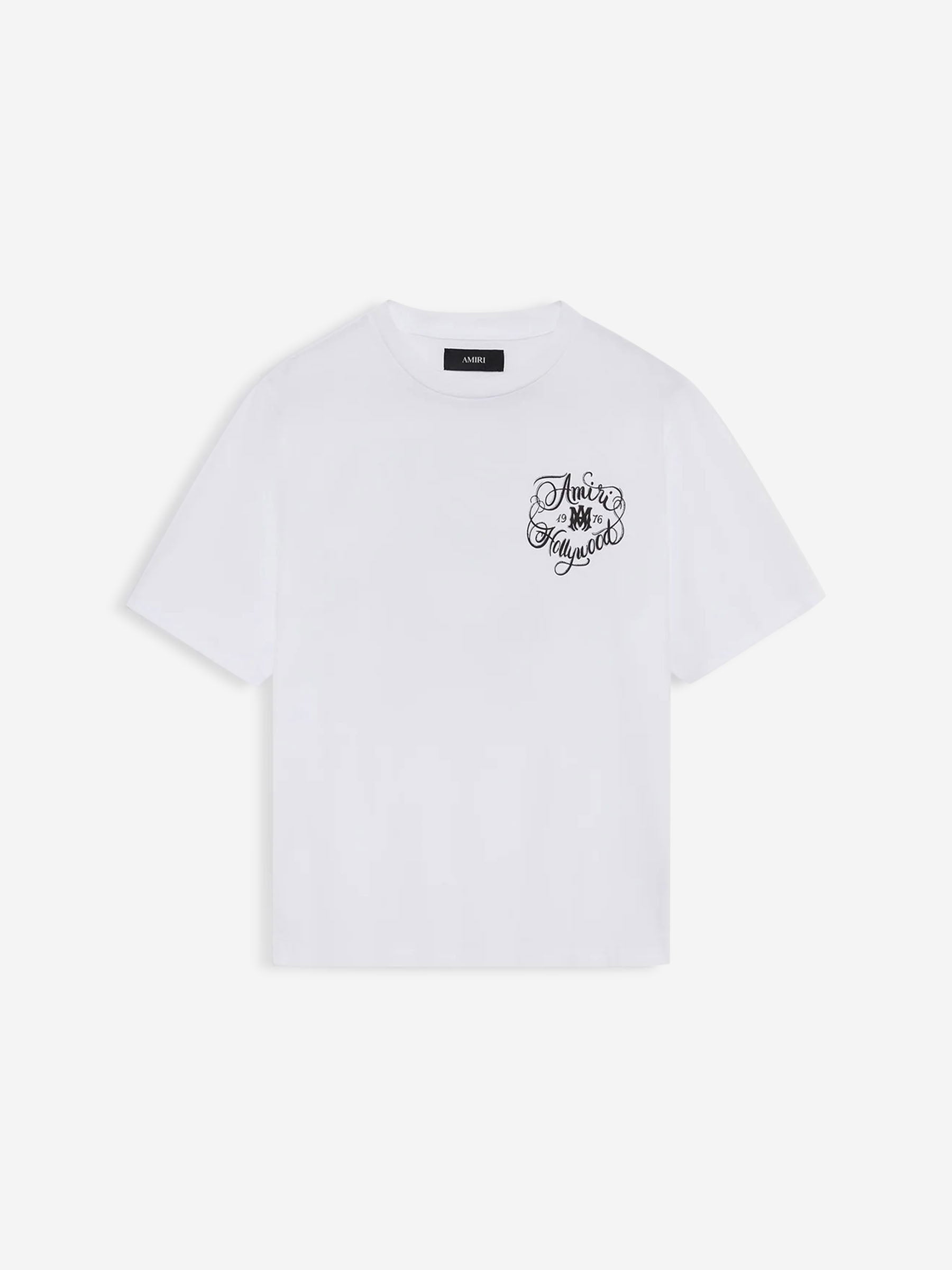 Amiri Hombre Barcelona Camiseta Cuello Redondo color Blanco sku 553-004620 02 - Foto 1