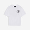 Amiri Hombre Barcelona Camiseta Cuello Redondo color Blanco sku 553-004620 02 - Foto 1