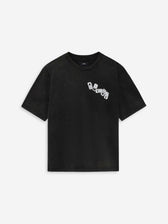 Amiri Hombre Barcelona Camiseta de algodón color Negro sku 553-004621 01 - Foto 1