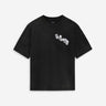 Amiri Hombre Barcelona Camiseta de algodón color Negro sku 553-004621 01 - Foto 1