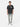 Amiri Hombre Barcelona Camiseta de algodón color Negro sku 553-004621 01 - Foto 2