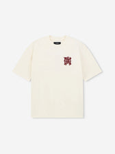 Amiri Hombre Barcelona Camiseta Hollywood Oversized color Marfil sku 553-004622 01 - Foto 1