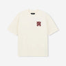 Amiri Hombre Barcelona Camiseta Hollywood Oversized color Marfil sku 553-004622 01 - Foto 1