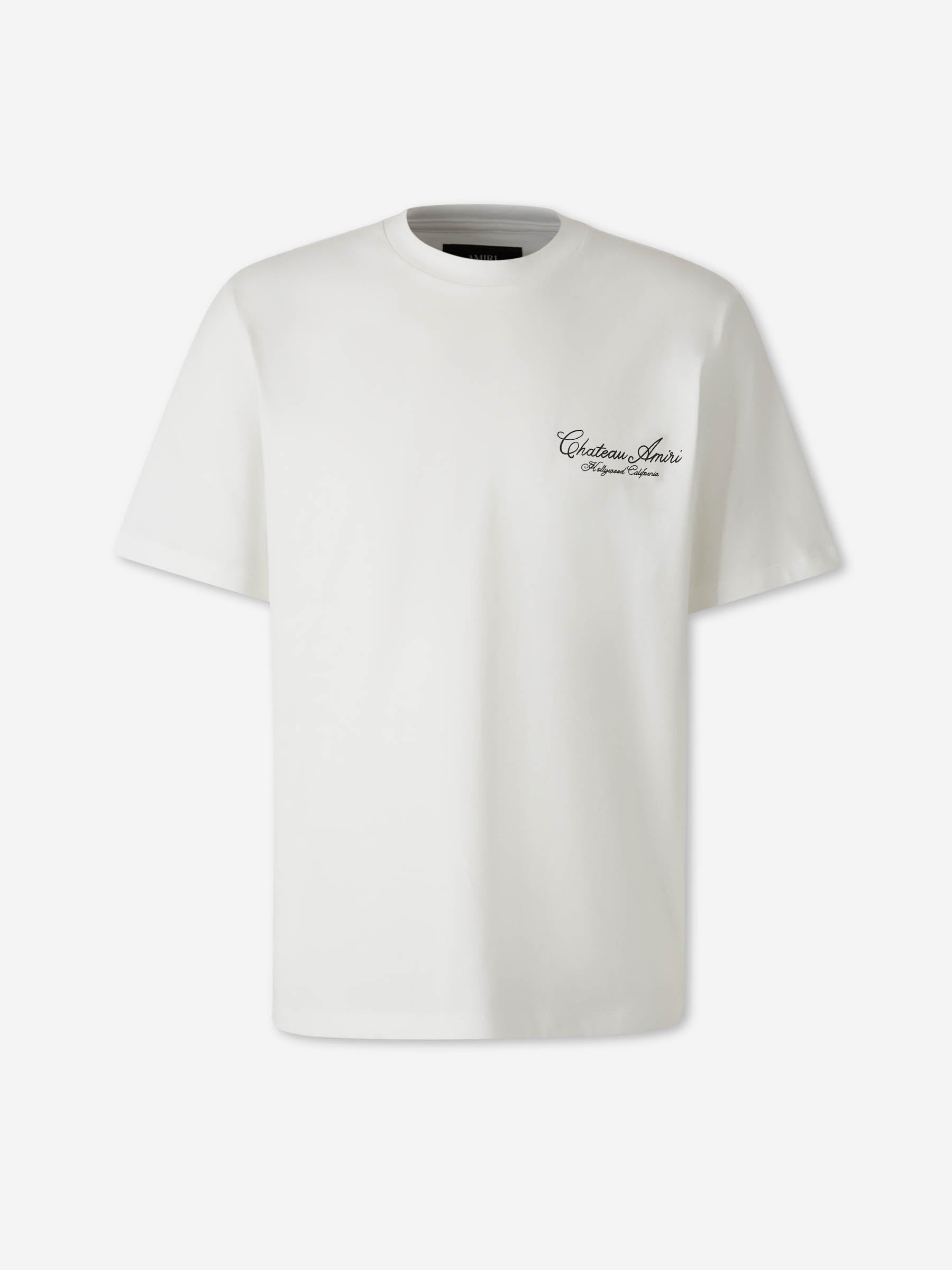 Amiri Hombre Barcelona Camiseta Cuello Redondo color Blanco sku 553-004623 01 - Foto 1