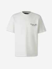 Amiri Hombre Barcelona Camiseta Cuello Redondo color Blanco sku 553-004623 01 - Foto 1