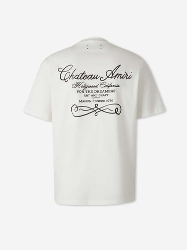 Amiri Hombre Barcelona Camiseta Cuello Redondo color Blanco sku 553-004623 01 - Foto 2