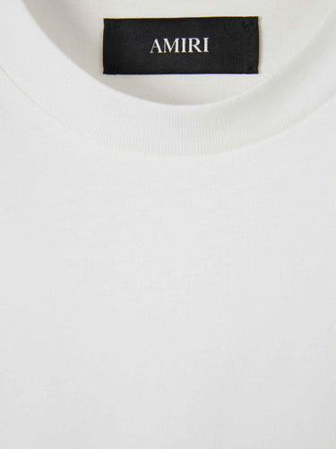 Amiri Hombre Barcelona Camiseta Cuello Redondo color Blanco sku 553-004623 01 - Foto 3