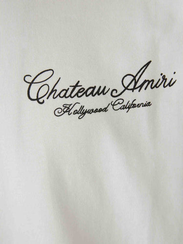 Amiri Hombre Barcelona Camiseta Cuello Redondo color Blanco sku 553-004623 01 - Foto 4