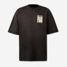 Amiri Hombre Barcelona Camiseta Chateau Stamp color Negro sku 553-004624 01 - Foto 1