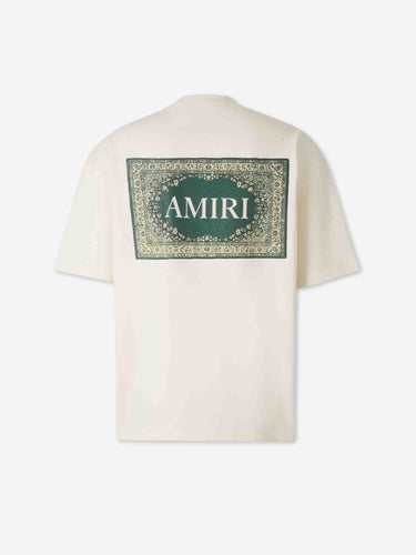 Amiri Hombre Barcelona Camiseta Cuello Redondo color Blanco sku 553-004625 01 - Foto 2