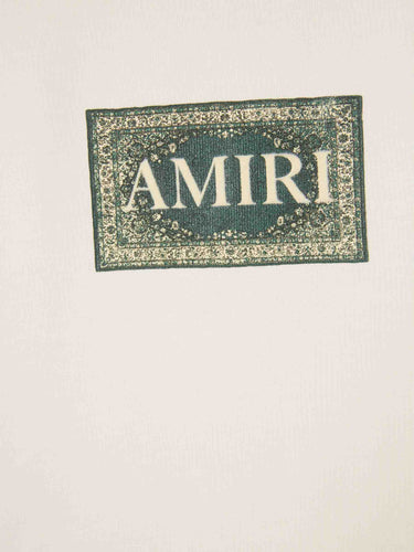 Amiri Hombre Barcelona Camiseta Cuello Redondo color Blanco sku 553-004625 01 - Foto 4