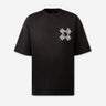 Amiri Hombre Barcelona Camiseta Cuello Redondo color Negro sku 553-004626 01 - Foto 1