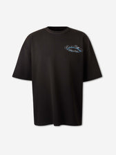 Amiri Hombre Barcelona Camiseta Cuello Redondo color Negro sku 553-004627 01 - Foto 1