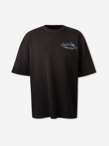 Amiri Hombre Barcelona Camiseta Cuello Redondo color Negro sku 553-004627 01 - Foto 1
