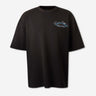 Amiri Hombre Barcelona Camiseta Cuello Redondo color Negro sku 553-004627 01 - Foto 1