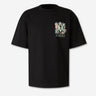 Amiri Hombre Barcelona Camiseta Cuello Redondo color Negro sku 553-004628 01 - Foto 1