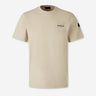 Moncler Hombre Barcelona Camiseta Cuello Redondo color Beige sku 553-004629 01 - Foto 1