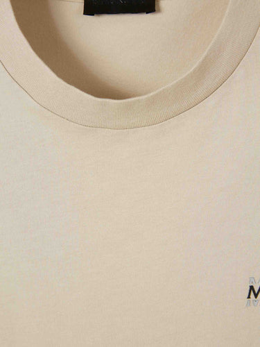 Moncler Hombre Barcelona Camiseta Cuello Redondo color Beige sku 553-004629 01 - Foto 3