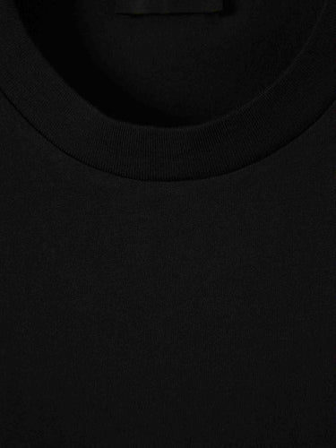 Moncler Hombre Barcelona Camiseta Cuello Redondo color Negro sku 553-004629 02 - Foto 3