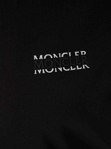 Moncler Hombre Barcelona Camiseta Cuello Redondo color Negro sku 553-004629 02 - Foto 4
