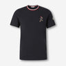 Moncler Hombre Barcelona Camiseta Cuello Redondo color Azul Noche sku 553-004630 01 - Foto 1