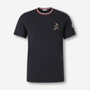 Moncler Hombre Barcelona Camiseta Cuello Redondo color Azul Noche sku 553-004630 01 - Foto 1