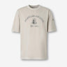 Moncler Hombre Barcelona Camiseta Cuello Redondo color Crema sku 553-004631 01 - Foto 1