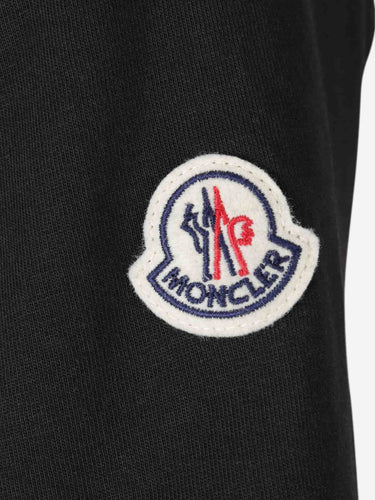 Moncler Hombre Barcelona Camiseta Cuello Redondo color Negro sku 553-004632 02 - Foto 4